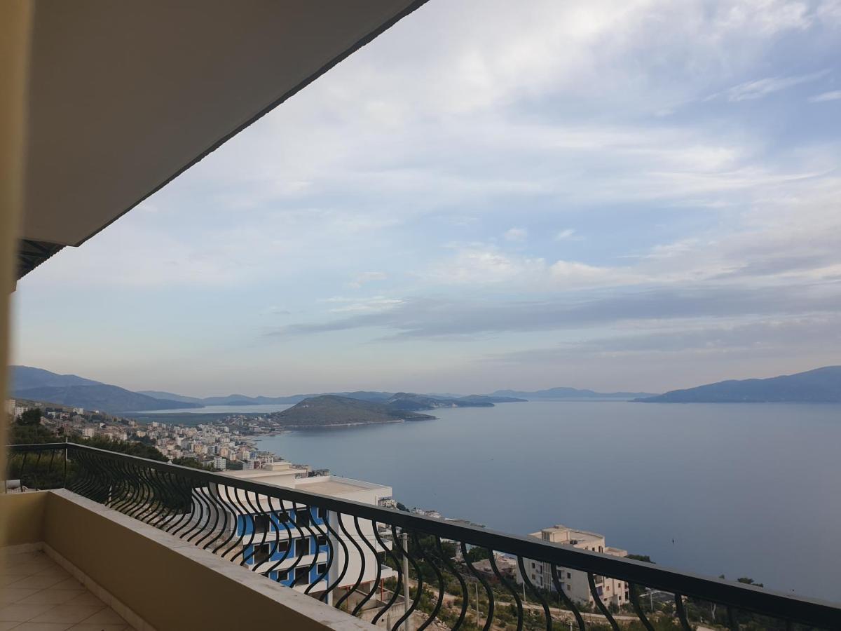 Villa Luiza Sarandë Exterior foto