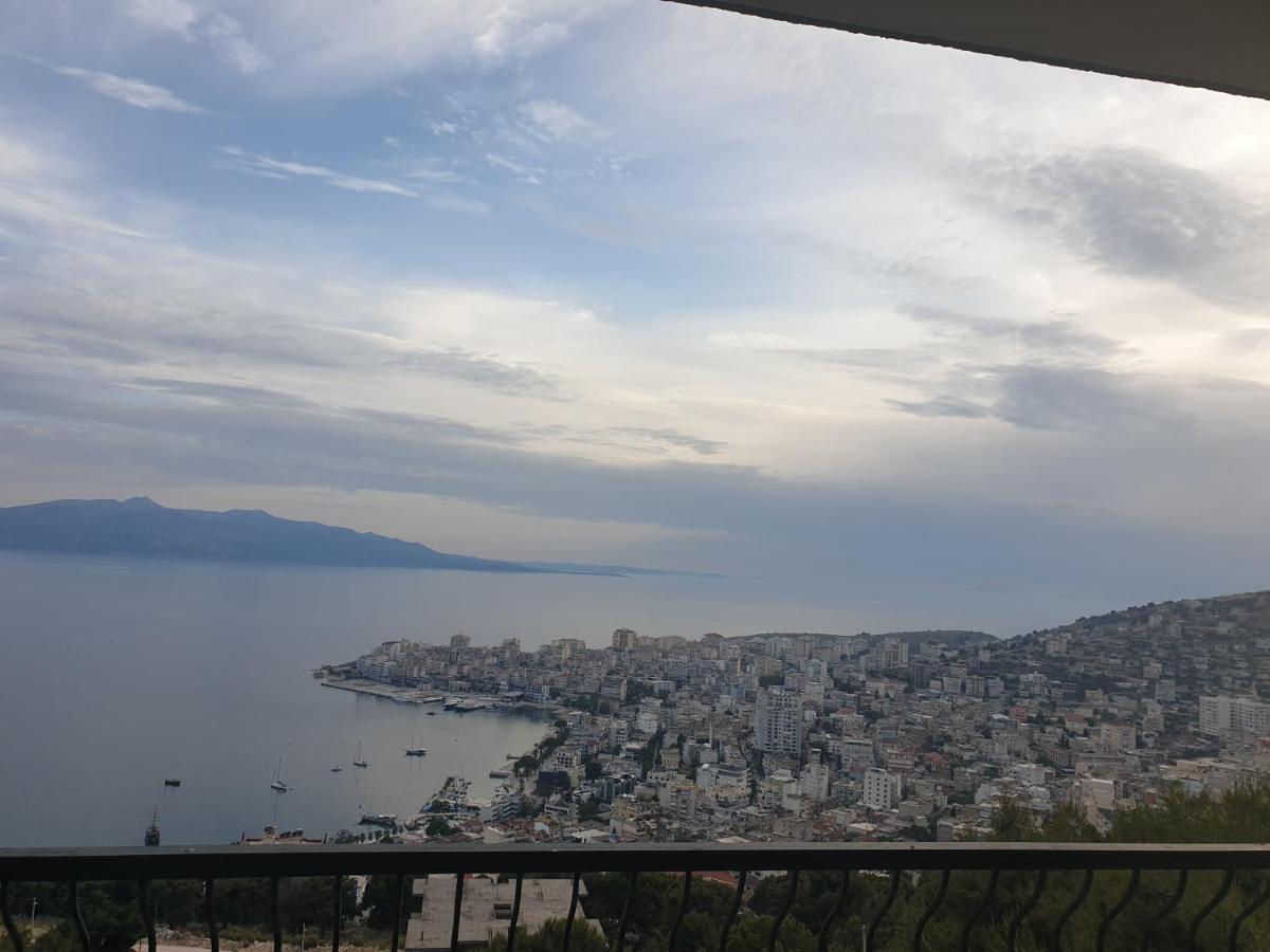 Villa Luiza Sarandë Exterior foto