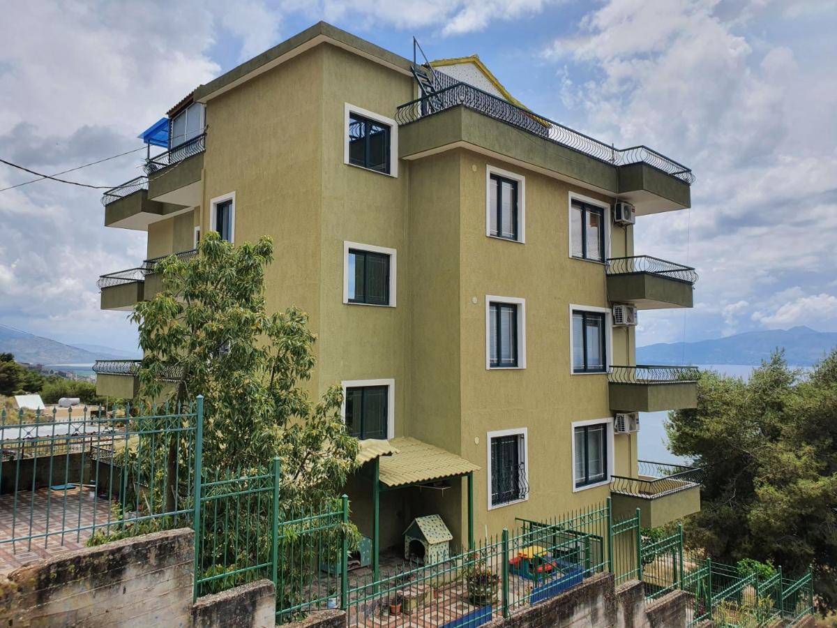 Villa Luiza Sarandë Exterior foto