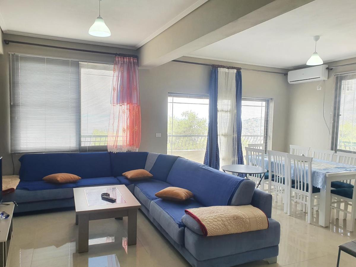 Villa Luiza Sarandë Exterior foto